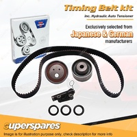 Timing Belt Kit & Hyd Tensioner for Proton M21 Satria 1.8L 4G93 10/1997-2000