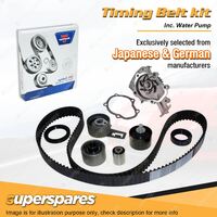 Timing Belt Kit & Water Pump for Hyundai Terracan 2.9L 4Cyl T/ Diesel 05-07 J3