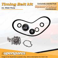 Timing Belt Kit & Water Pump for Mitsubishi Lancer CA CB CC 1.3L 1.5L 4G13 4G15