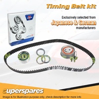 Timing Belt Kit for Mazda 323 BF 1.6L DOHC 16V TEFI Turbo 10/1987-5/1989 B6