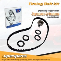 Superspares Timing Belt Kit for Toyota Corolla 1.4L AE90 6/1989 - 11/1992 6A-FC