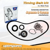 Timing belt kit & Water Pump for Peugeot 206 2A/C 207 WK 1.4L Petrol TU3JP