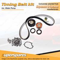 Timing Belt Kit & Water Pump for Holden Calibra YE YE95 2.0L 4cyl C20XE C20LET