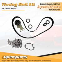 Timing Belt Kit & Water Pump for Honda Accord Prelude 1.8L 4cyl SOHC ES ET