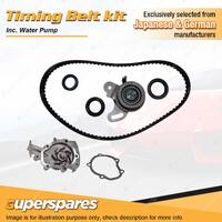 Timing Belt Kit & Water Pump for Hyundai Lantra 1.6L 4cyl G4CR 5/1991 - 10/1992