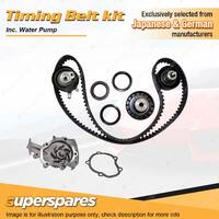 Timing Belt Kit & Water Pump for Mitsubishi L200 Express Express SA SB