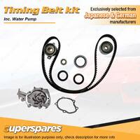 Timing Belt Kit & Water Pump for Mitsubishi Colt RB 1.6L 4G32B SOHC 82-84