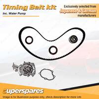 Timing Belt Kit & Water Pump for Mitsubishi Colt RE 1.6L 4cyl 4G32B