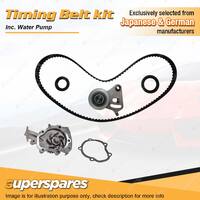 Timing Belt Kit & Water Pump for Mitsubishi Pajero QA iO 1.6L 3/1999-9/2001 4G18