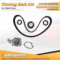 Timing Belt Kit & Water Pump for Toyota Blizzard Hilux LN46R Hiace LH30 60 70