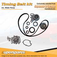 Timing Belt Kit & Water Pump for Daihatsu Mira L201 ED10 Move L601 ED20