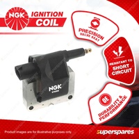 1 x NGK Ignition Coil for Jeep Cherokee XJ Grand Cherokee ZG Wrangler TJ 6Cyl