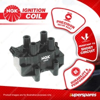 1 x NGK Ignition Coil for Holden Astra TR Vectra JR JS 1.8L 2.0L 2.2L 4Cyl DOHC