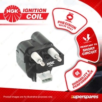 1 x NGK Ignition Coil for Volvo S40 V40 1.9L 4Cyl DOHC MPFI 16V 103kW Cyl 2 & 3