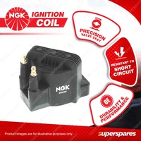 1 x NGK Ignition Coil for Holden Caprice VR VS WH WK Jackaroo L2 3.2L 3.8L V6