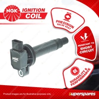 1 x NGK Ignition Coil for Toyota Yaris NCP93R NCP90R NCP91R NCP130R NCP131R 4Cyl