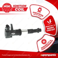 1 x NGK Ignition Coil for Alfa Romeo 156 GT GTV Spider 2.0L 4Cyl 121kW 02-10