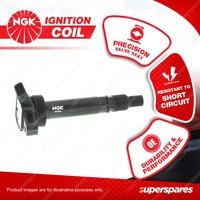 1 x NGK Ignition Coil for Toyota Celica ZZT231R Corolla ZZE123R 1.8L 4Cyl V DOHC