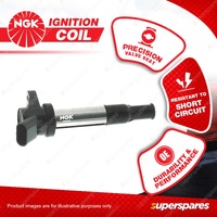 1 x NGK Ignition Coil for Holden Epica EP 2.0L 2.5L 6Cyl OHV MPFI 24V 2007-2011