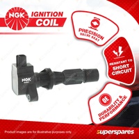 1 x NGK Ignition Coil for Ford Mondeo MA MB MC 2.3L 4Cyl DOHC MPFI 16V 118kW