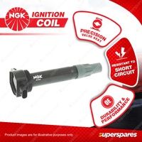 1x NGK Ignition Coil for Dodge Avenger JS Journey JC V6 2.7L DOHC MPFI 24V 137kW