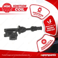 1 x NGK Ignition Coil for Nissan 300ZX Z32 3.0L V6 DOHC EFI 24V VG30DE 168kW