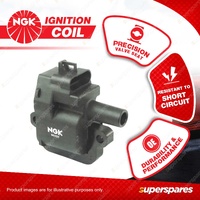 1 x NGK Ignition Coil for Holden Crewman VYII VZ Statesman WH WK WL 5.7L V8 OHV