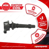 1 x NGK Ignition Coil for Ford Falcon FPV SY G6 FG G6E 4.0L 6Cyl 02/2008-2018