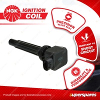 1 x NGK Ignition Coil for Suzuki Grand Vitara JB420 JB627 SX4 RW420 2.0L 2.7L