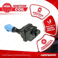 1 x NGK Ignition Coil for Toyota Soarer JZZ30R Supra JZA80R 2.5L 3.0L 6Cyl DOHC