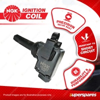 1 x NGK Ignition Coil for Subaru Forester SJ SH Impreza GJ GP XV GP 2.0 2.5L 16V