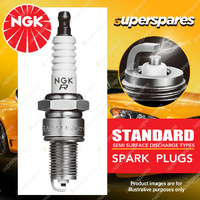 NGK Semi Surface Discharge Types Spark Plug for Honda CRX AF EW 1.5L 4Cyl