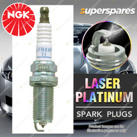 NGK Laser Platinum Spark Plug for Nissan Skyline V35 250GT Stagea M35 2.5L