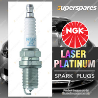 NGK Platinum Spark Plug for Ferrari 488 3.9L F154 CB V8 492kW 07/2015-On