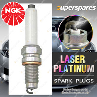 NGK Laser Platinum Spark Plug for Audi A3 8V Q3 8U 1.4L Turbo DOHC 2013-On