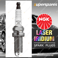 NGK Laser Iridium Spark Plug SILZKR7E11 - Japanese Industrial Standard Igniton