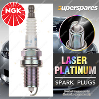 NGK Laser Platinum Spark Plug for Opel Astra PJ Corsa SL 1.6L 4Cyl 2012-2013