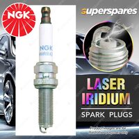 NGK Laser Iridium Spark Plug LMAR8AI-10 - Japanese Industrial Standard Igniton