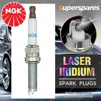 NGK Laser Iridium Spark Plug LZMAR8BI-10 - Japanese Industrial Standard Igniton