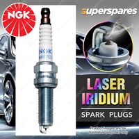 NGK Laser Iridium Spark Plug LMAR7CI-8 - Japanese Industrial Standard Igniton