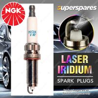 NGK Laser Iridium Spark Plug SILZKBR8E8S - Japanese Industrial Standard Igniton