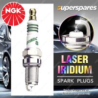 NGK Laser Iridium Spark Plug IRIMAC9 - Japanese Industrial Standard Igniton