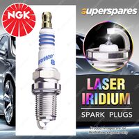 NGK Laser Iridium Spark Plug IRIWAY9 - Japanese Industrial Standard Igniton