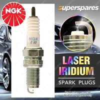 NGK Laser Iridium Spark Plug KR8DI - Japanese Industrial Standard Igniton