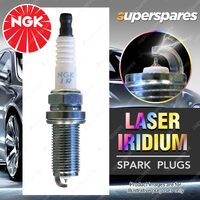 NGK Laser Iridium Spark Plug SILFR6A6 - Japanese Industrial Standard Igniton