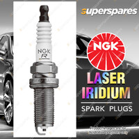 NGK Laser Iridium Spark Plug SILMAR9E9 - Japanese Industrial Standard Igniton