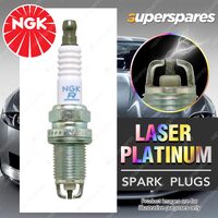 NGK Laser Platinum Spark Plug BKR5EKPB-13 - Japanese Industrial Standard Igniton