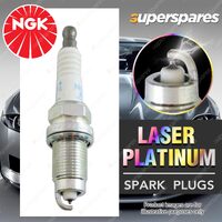 NGK Laser Platinum Spark Plug BKR6EPA-8 - Japanese Industrial Standard Igniton