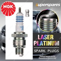 NGK Laser Platinum Spark Plug BR8HVX - Japanese Industrial Standard Igniton