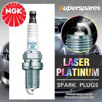 NGK Laser Platinum Spark Plug FR6AP-10 - Japanese Industrial Standard Igniton